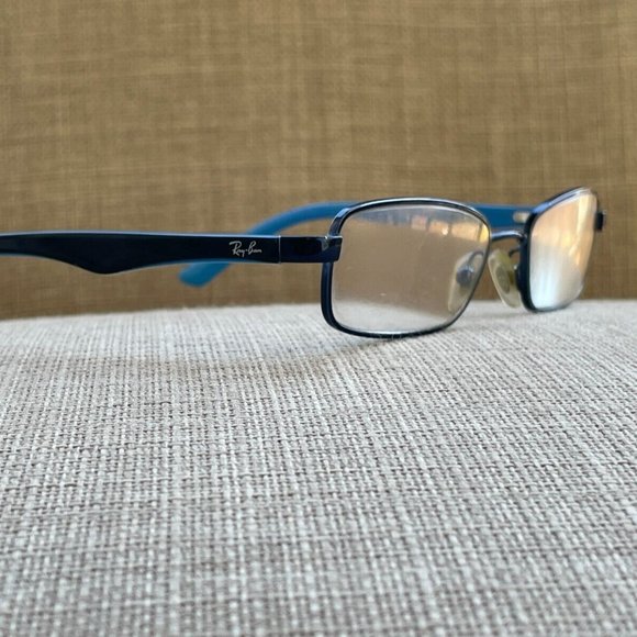 Ray-Ban Kids Eyeglasses Frame RB1025 400 45[]16 125 Black/Blue Glasses - Picture 1 of 11